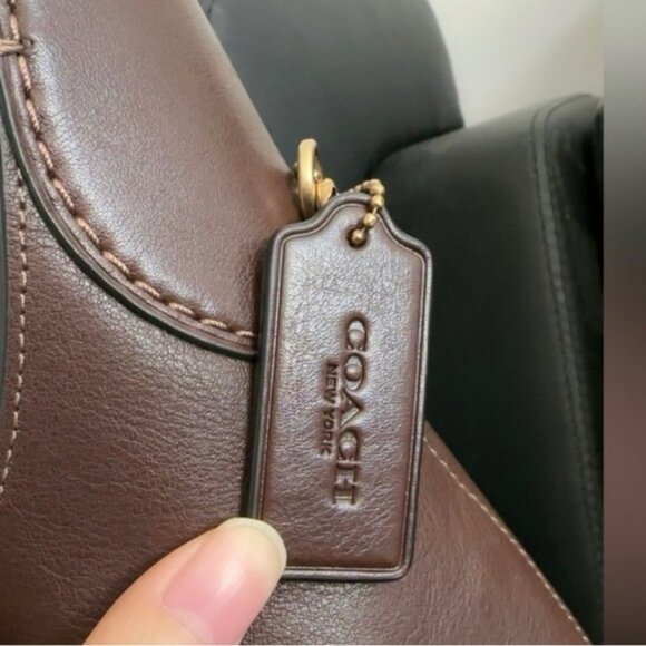 Coach Shoulder Bag Brooklyn 28 Maple - Picture 6 of 6